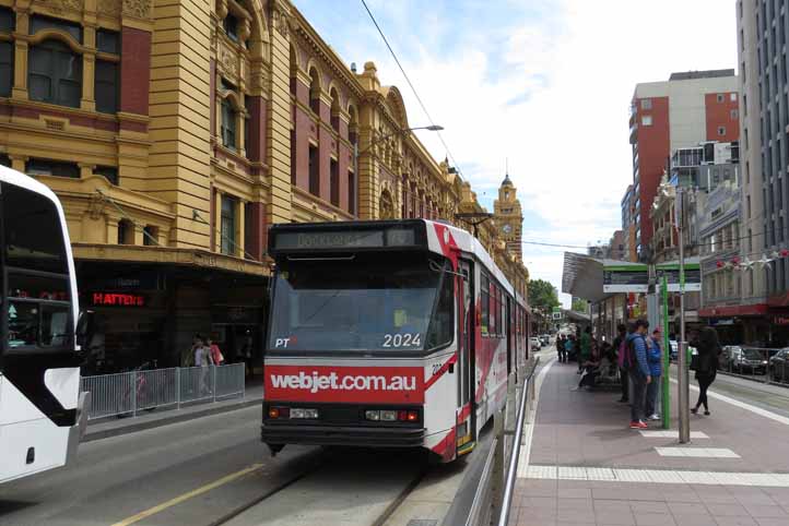 Yarra Trams class B 2024 Webjet